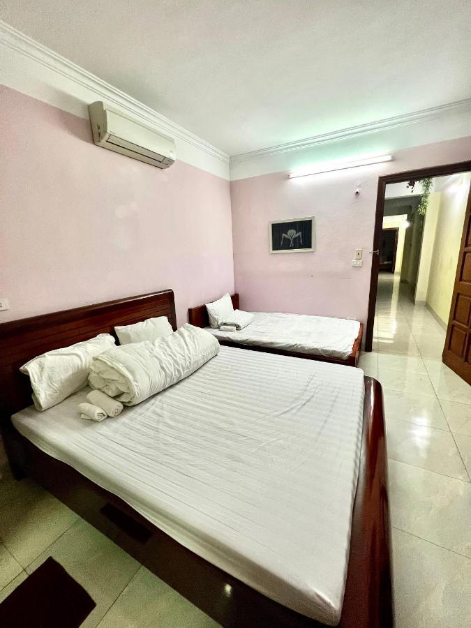 Ha Nhi Hotel Ninh Binh Exterior foto